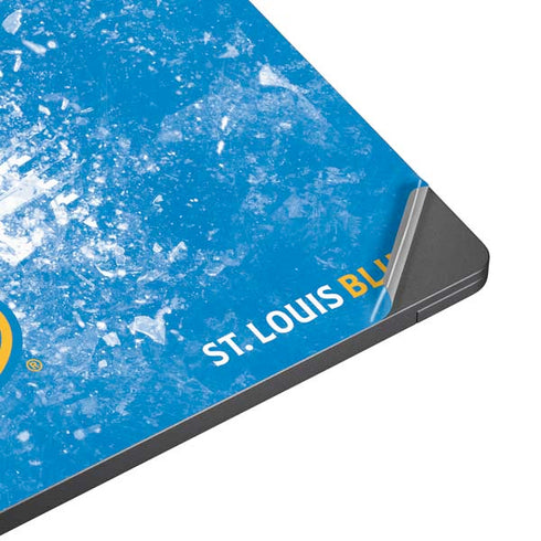 NHL St. Louis Blues Iced Surface Laptop 7 15in Skin