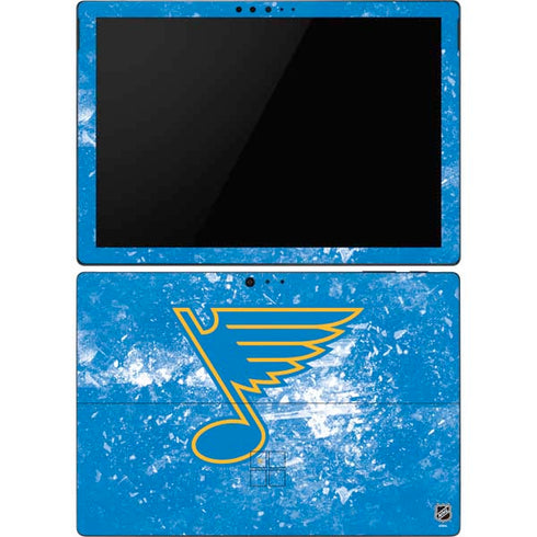 NHL St. Louis Blues Iced Surface Pro 6 Skin