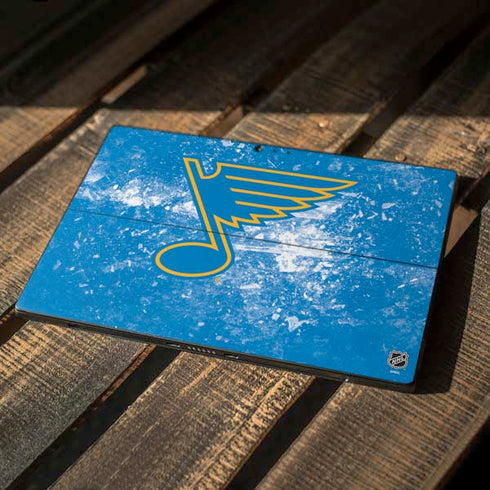 NHL St. Louis Blues Iced Surface Pro 6 Skin