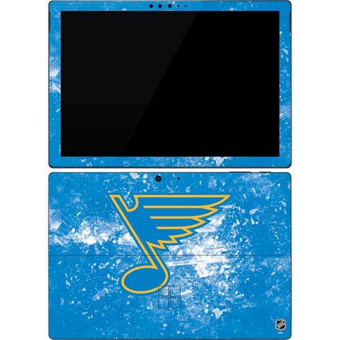NHL St. Louis Blues Iced Surface Pro 7 Skin