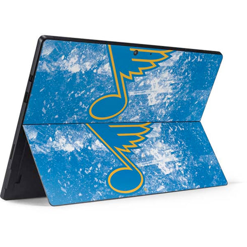 NHL St. Louis Blues Iced Surface Pro 7 Skin