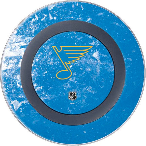 NHL St. Louis Blues Iced Wireless Charger Skin