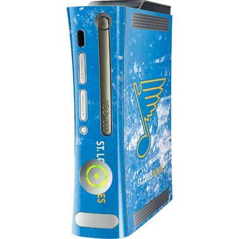 NHL St. Louis Blues Iced Xbox 360 (Includes HDD) Skin