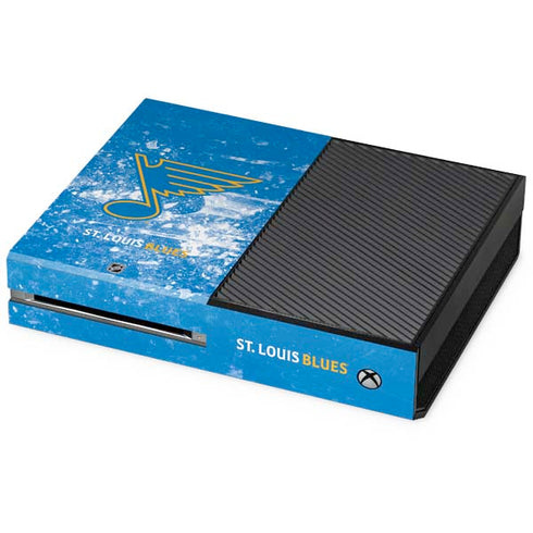 NHL St. Louis Blues Iced Xbox One Console Skin