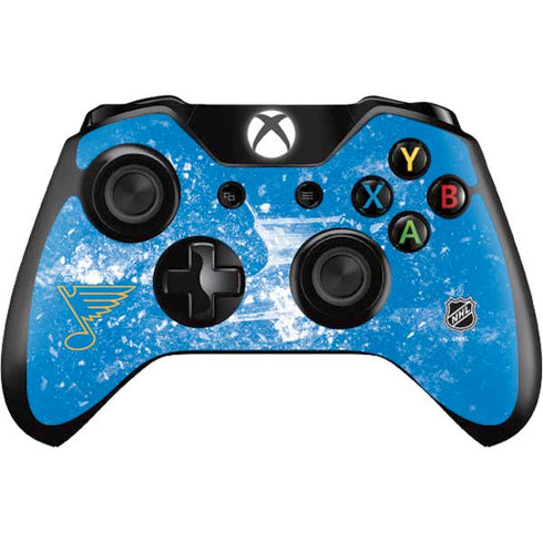 NHL St. Louis Blues Iced Xbox One Controller Skin