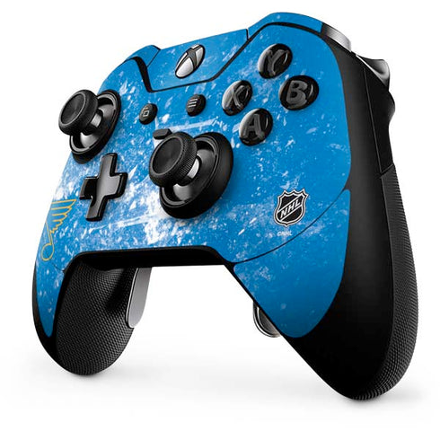 NHL St. Louis Blues Iced Xbox One Elite Controller Skin