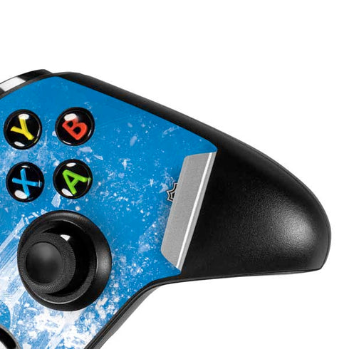 NHL St. Louis Blues Iced Xbox One X Controller Skin