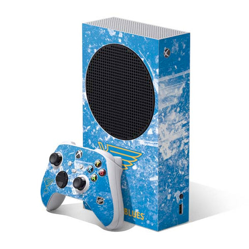 NHL St. Louis Blues Iced Xbox Series S Skins