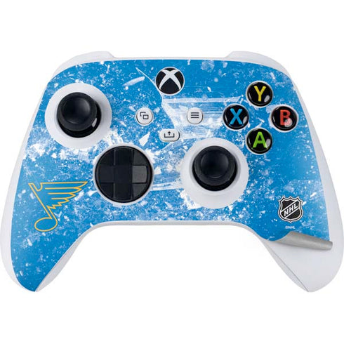 NHL St. Louis Blues Iced Xbox Series S Bundle Skin