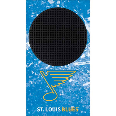 NHL St. Louis Blues Iced Xbox Series S Console Skin