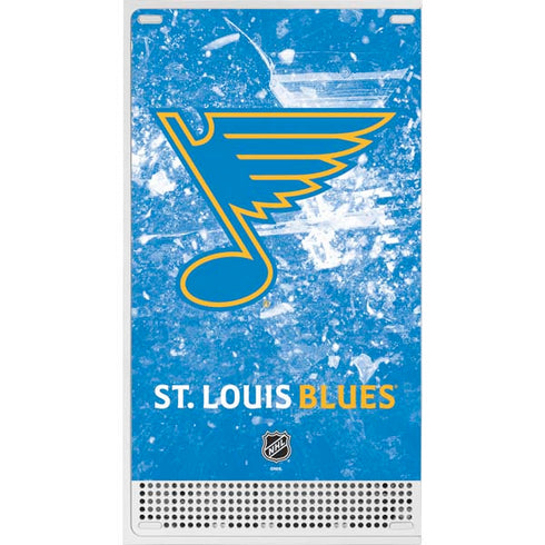 NHL St. Louis Blues Iced Xbox Series S Console Skin