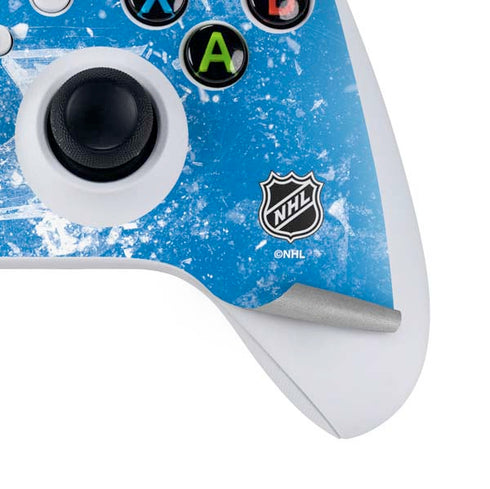 NHL St. Louis Blues Iced Xbox Series S Controller Skin