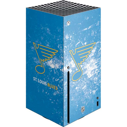 NHL St. Louis Blues Iced Xbox Series X Skins