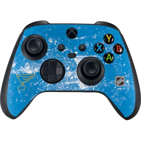 NHL St. Louis Blues Iced Xbox Series X Skins