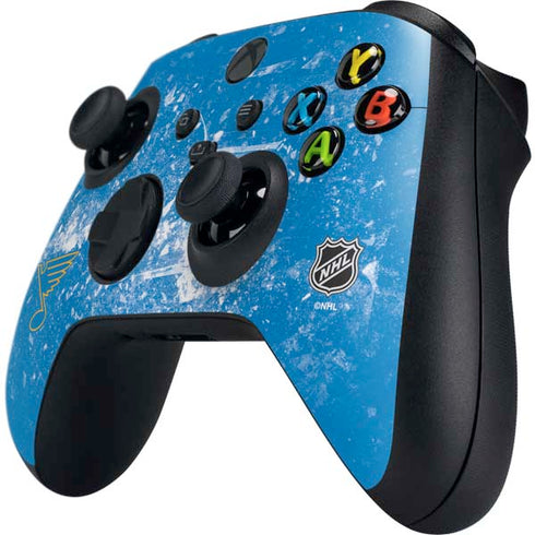 NHL St. Louis Blues Iced Xbox Series X Controller Skin