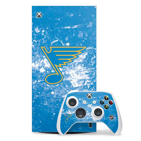NHL St. Louis Blues Iced XBox Series X Digital Edition Bundle Skin