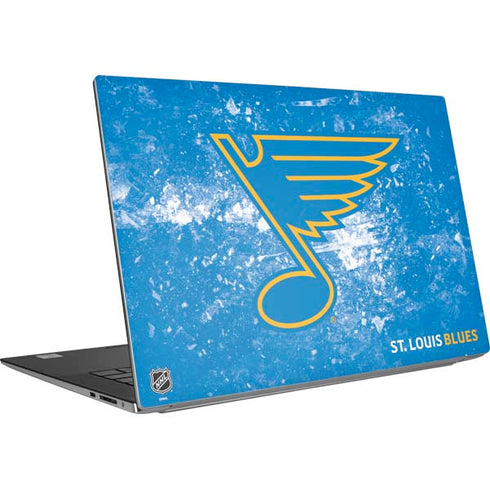NHL St. Louis Blues Iced Dell XPS Skin
