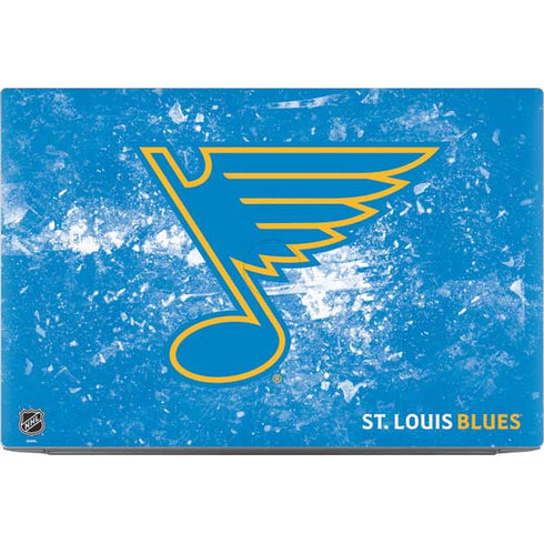 NHL St. Louis Blues Iced Dell XPS Skin