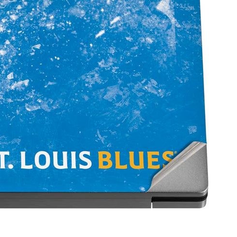 NHL St. Louis Blues Iced Dell XPS Skin