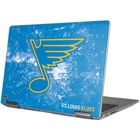 NHL St. Louis Blues Iced Yoga 710 14in Skin
