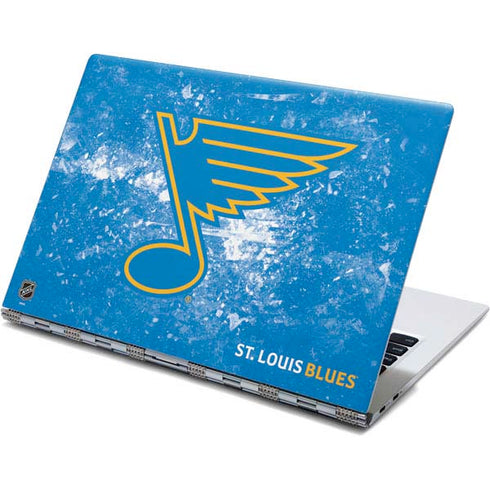 NHL St. Louis Blues Iced Yoga 910 2-in-1 14in Touch-Screen Skin