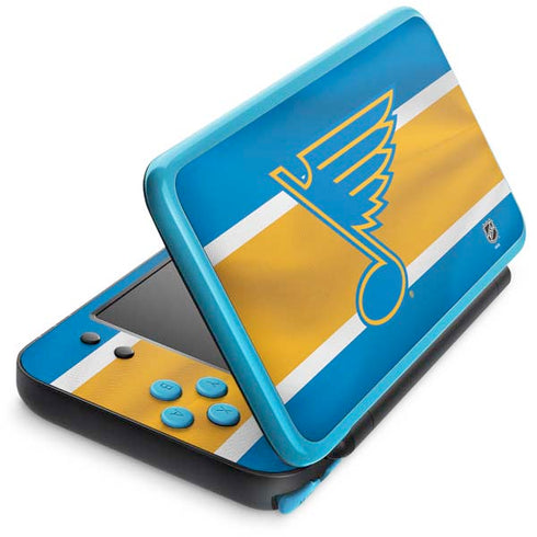 NHL St. Louis Blues Jersey Nintendo 2DS XL (2017) Skin