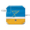 NHL St. Louis Blues Jersey 85W Power Adapter (15 and 17 inch MacBook Pro Charger) Skin