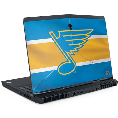 NHL St. Louis Blues Jersey Dell Alienware Skin