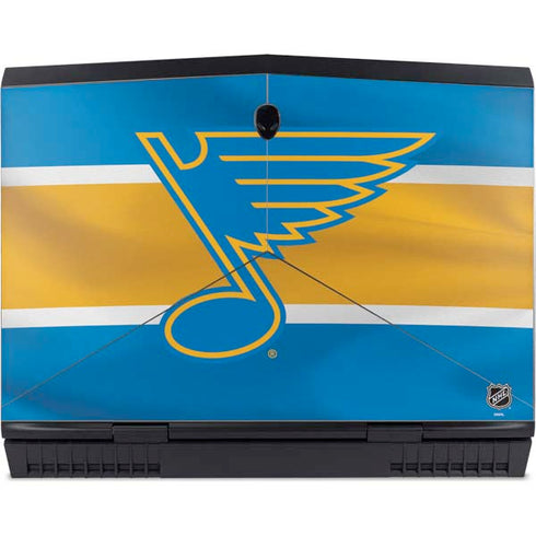 NHL St. Louis Blues Jersey Dell Alienware Skin