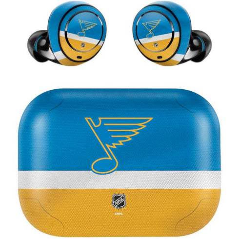 NHL St. Louis Blues Jersey Amazon Echo Buds Skin