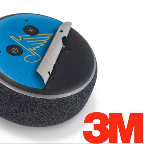 NHL St. Louis Blues Jersey Amazon Echo Dot Skin