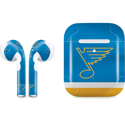 NHL St. Louis Blues Jersey Apple AirPods 2 Skin