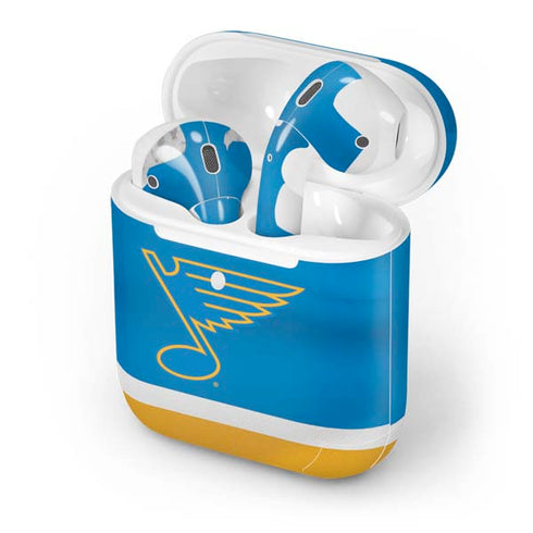 NHL St. Louis Blues Jersey Apple AirPods 2 Skin