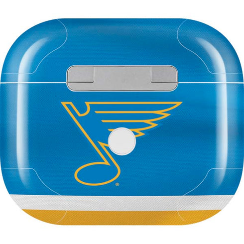 NHL St. Louis Blues Jersey Apple AirPods (3rd Gen 2021) Skin