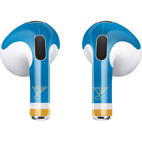 NHL St. Louis Blues Jersey Apple AirPods (3rd Gen 2021) Skin