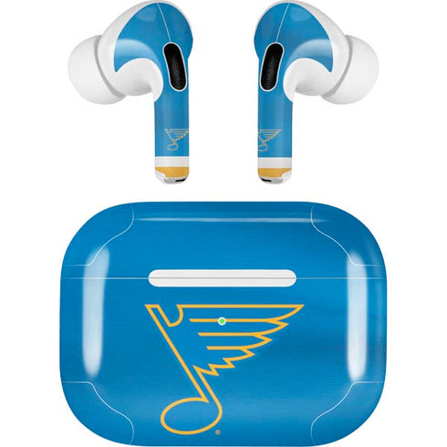 NHL St. Louis Blues Jersey AirPods Skins