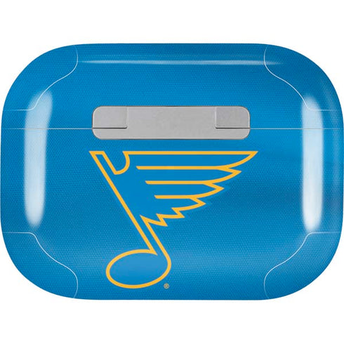 NHL St. Louis Blues Jersey AirPods Skins