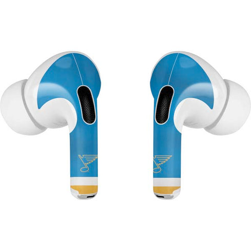 NHL St. Louis Blues Jersey AirPods Skins