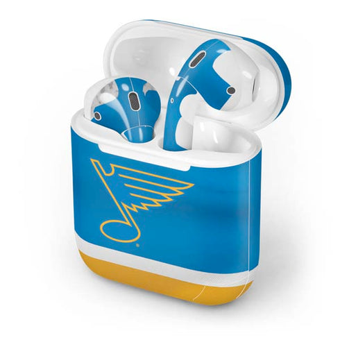 NHL St. Louis Blues Jersey Apple AirPods Skin