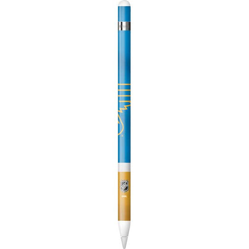 NHL St. Louis Blues Jersey Apple Pencil (1st Gen, 2017) Skin