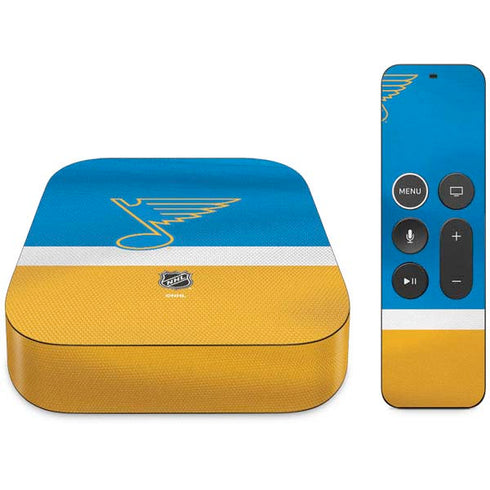 NHL St. Louis Blues Jersey Apple TV Skin