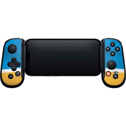 NHL St. Louis Blues Jersey Backbone One for iPhone Game Controller Skin