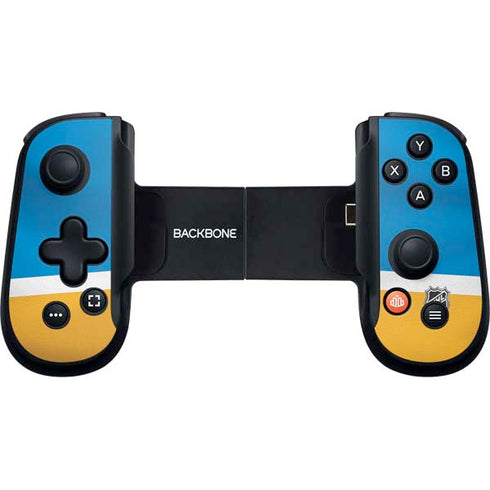 NHL St. Louis Blues Jersey Backbone One for iPhone Game Controller Skin