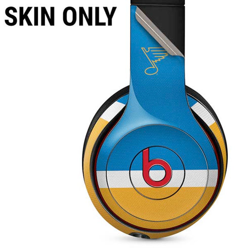 NHL St. Louis Blues Jersey Beats Solo 3 Wireless Skin