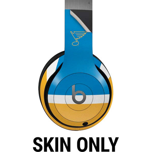NHL St. Louis Blues Jersey Beats Solo 4 Wireless Headphones Skin