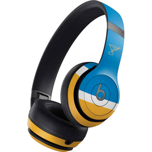 NHL St. Louis Blues Jersey Beats Solo 4 Wireless Headphones Skin