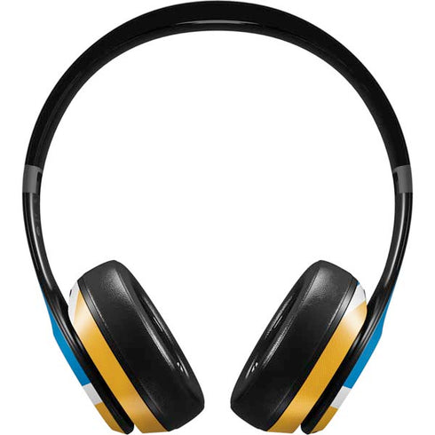 NHL St. Louis Blues Jersey Beats Solo 4 Wireless Headphones Skin