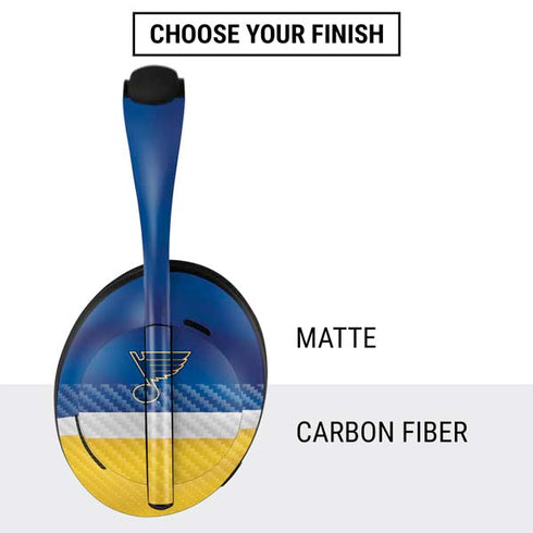 NHL St. Louis Blues Jersey Bose Noise Cancelling Headphones 700 Skin