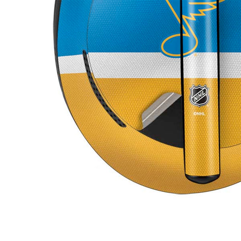 NHL St. Louis Blues Jersey Bose Noise Cancelling Headphones 700 Skin