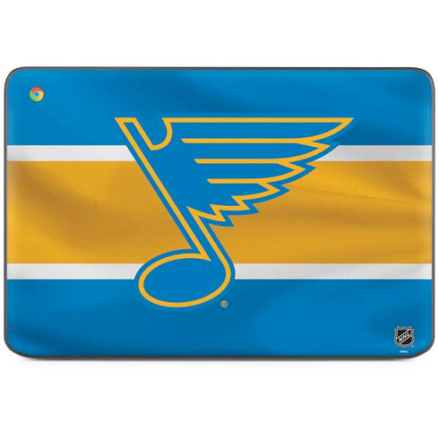 NHL St. Louis Blues Jersey HP Chromebook Skin